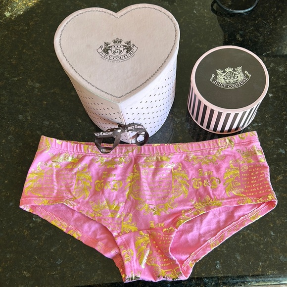 Juicy Couture Intimates & Sleepwear Juicy Couture Panty Box Set And